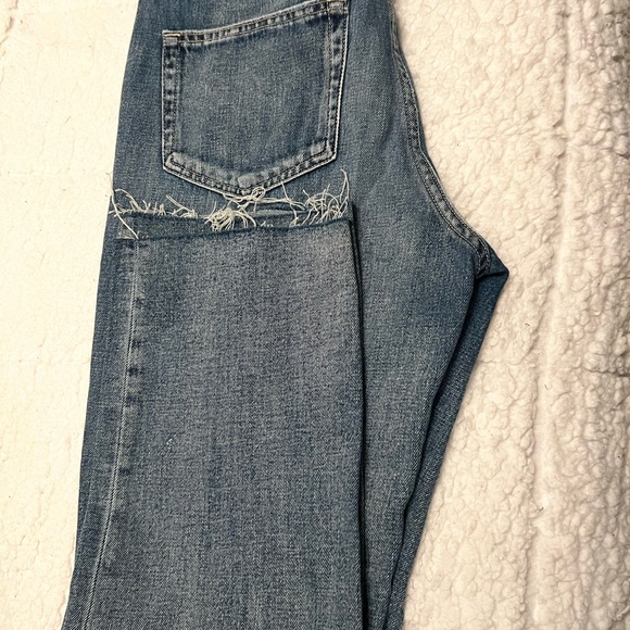 L'AGENCE Light Blue Straight Leg Jeans - Picture 12 of 12